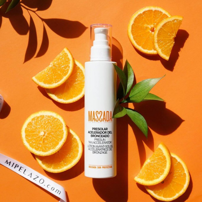 Massada Acelerador Bronceado