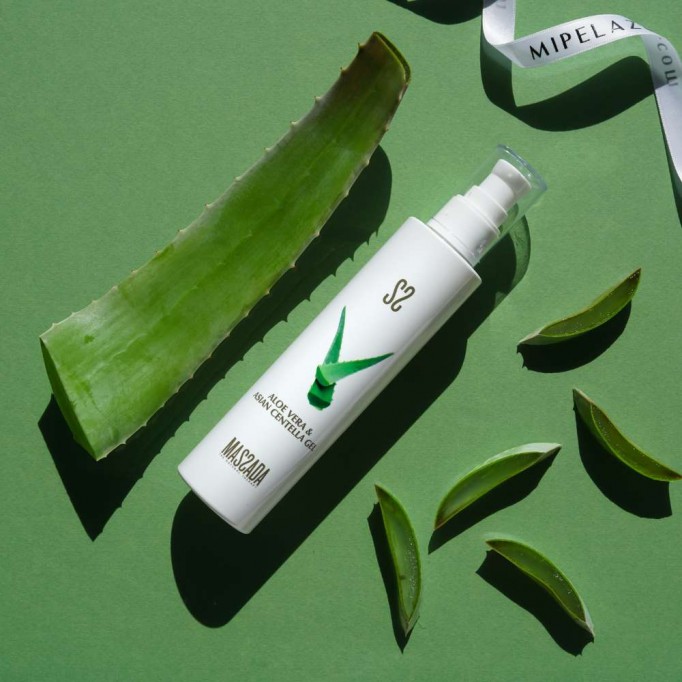 MASSADA GEL ALOE VERA Y ASIAN CENTELLA