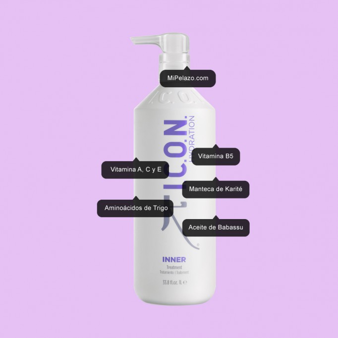 COMPRAR TRATAMIENTO HIDRATACION PELO ICON INNER HOME LITRO