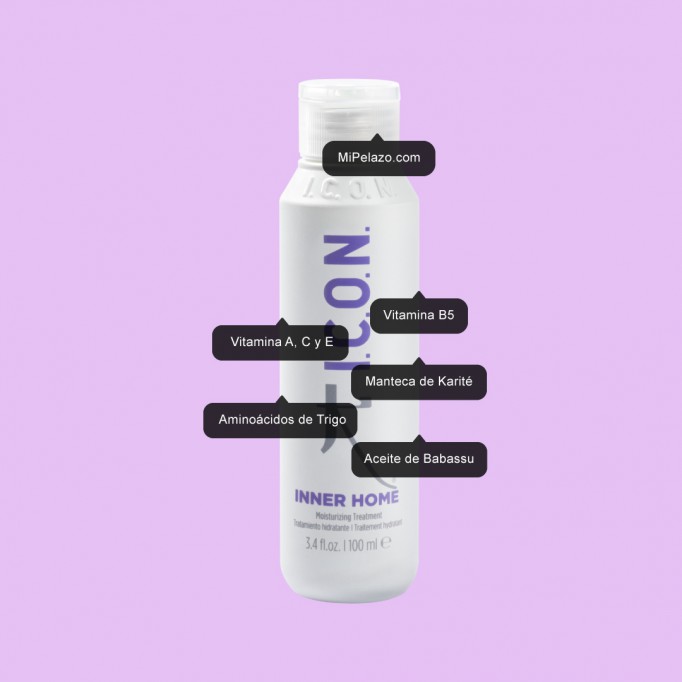 ICON INNER HOME - Tratamiento Hidratación 100 ml Tamaño Viaje