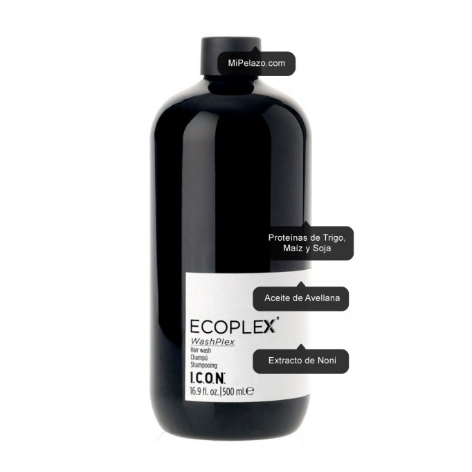 ICON Ecoplex Washplex Champú 500 ml