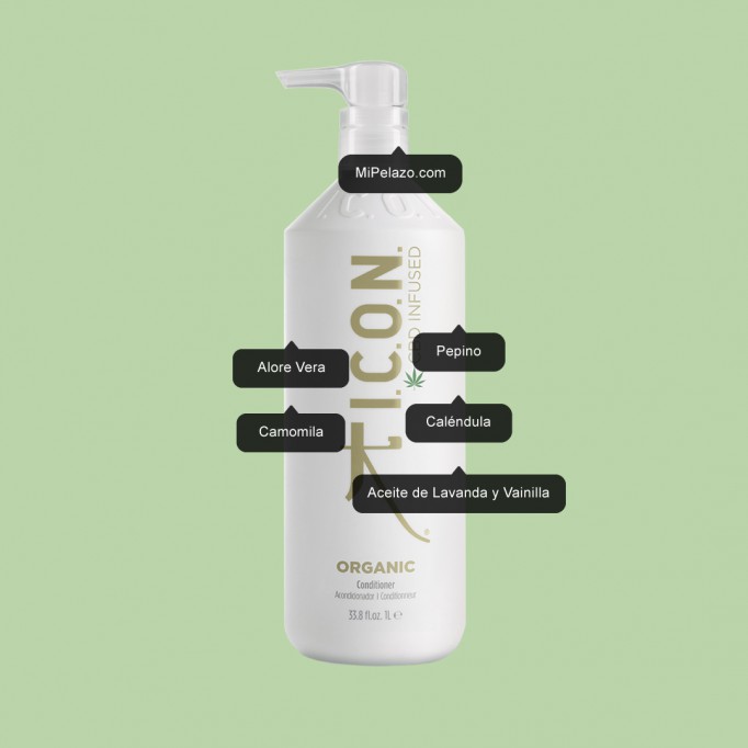 Acondicionador ICON Organic 1 Litro