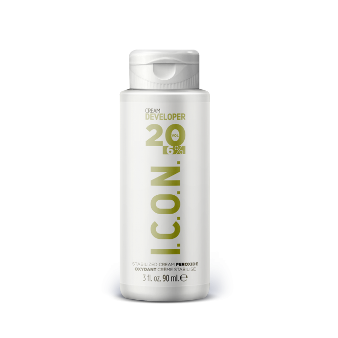 ICON Cream Developer - Oxigenada 20 VOL - 1000 ml
