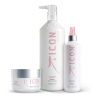 Pack ICON Cure champú litro + Cure conditioner 250 + Cure spray 250