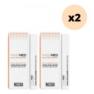 Pack 2 MASSADA Long Eyelash Nutrition Plus - Massmed