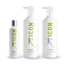 Pack ICON Detox Litro: Champú Energy + Tratamiento Shift + Acondicionador Awake