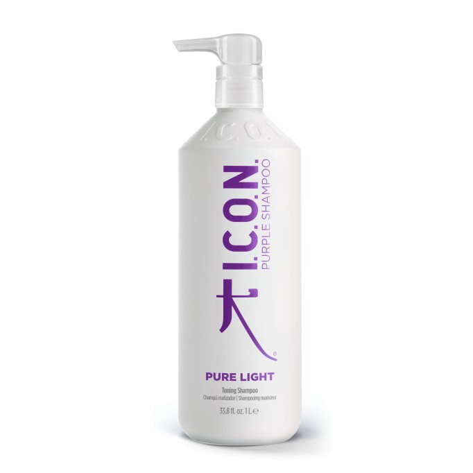 ICON Pure light Champú Matizador lila Litro