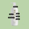 Pack ICON ORGANIC champu litro + acondicionador 250ml