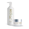 Pack ICON ORGANIC champú litro + tratamiento infused