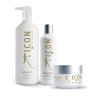 Pack ICON ORGANIC champú litro+ acondicionador 250+ infused