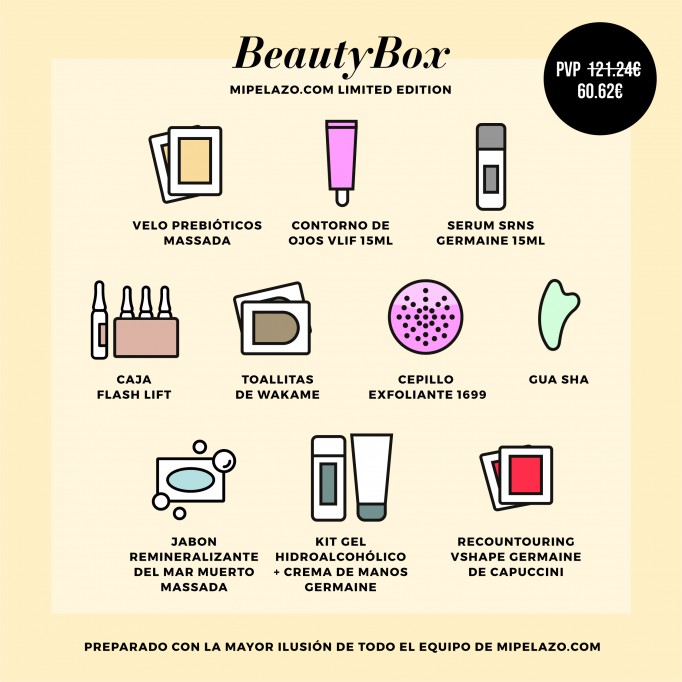 BEAUTY BOX MIPELAZO