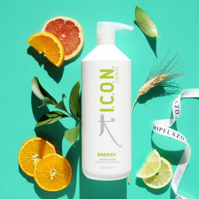 Champú ICON Energy 1 Litro