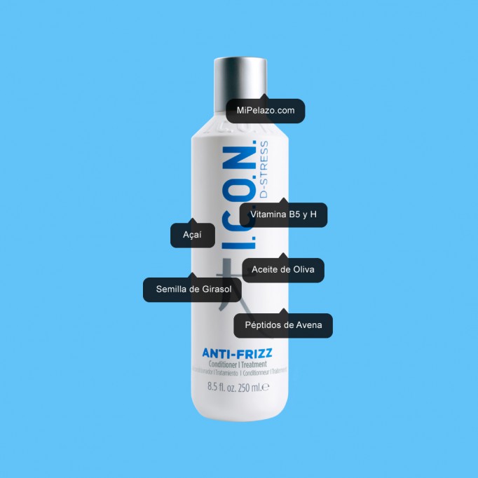 Pack ICON AntiFrizz 250ml