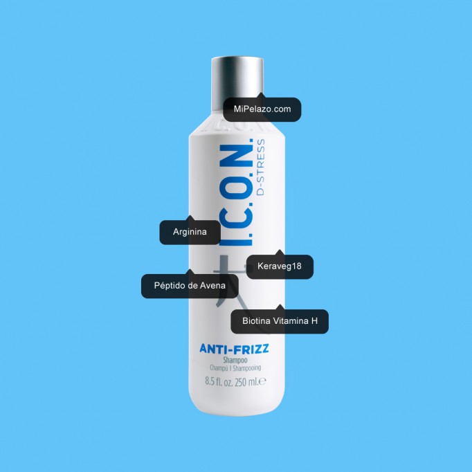 Pack ICON AntiFrizz 250ml