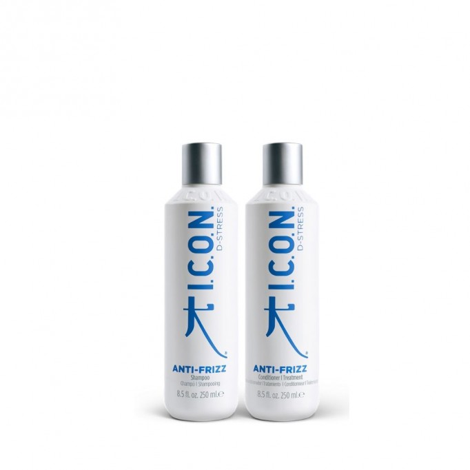 Pack ICON AntiFrizz 250ml