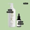 Pack ICON Organic champu litro + Aceite Puro Regenerador Organico