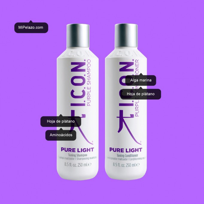 PACK ICON PURE LIGHT MATIZADOR