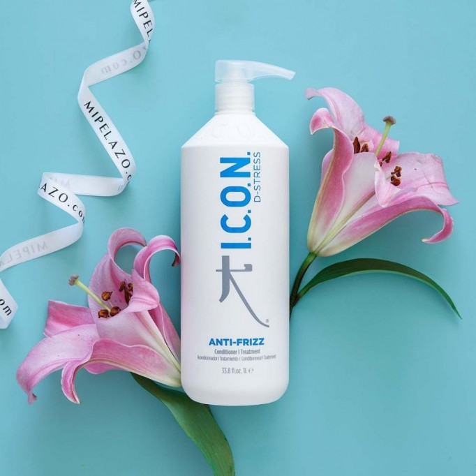 Acondicionador ICON Anti frizz 1 litro