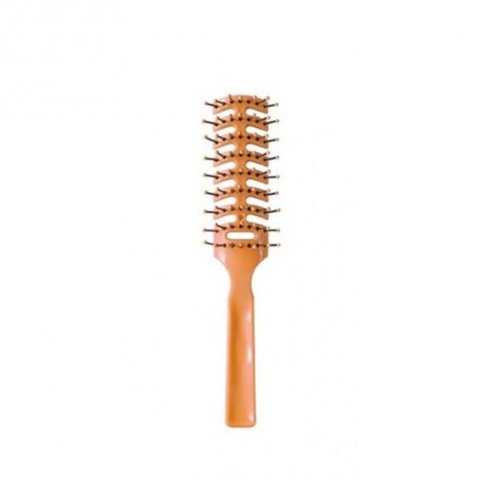 Cepillo esqueleto color naranja