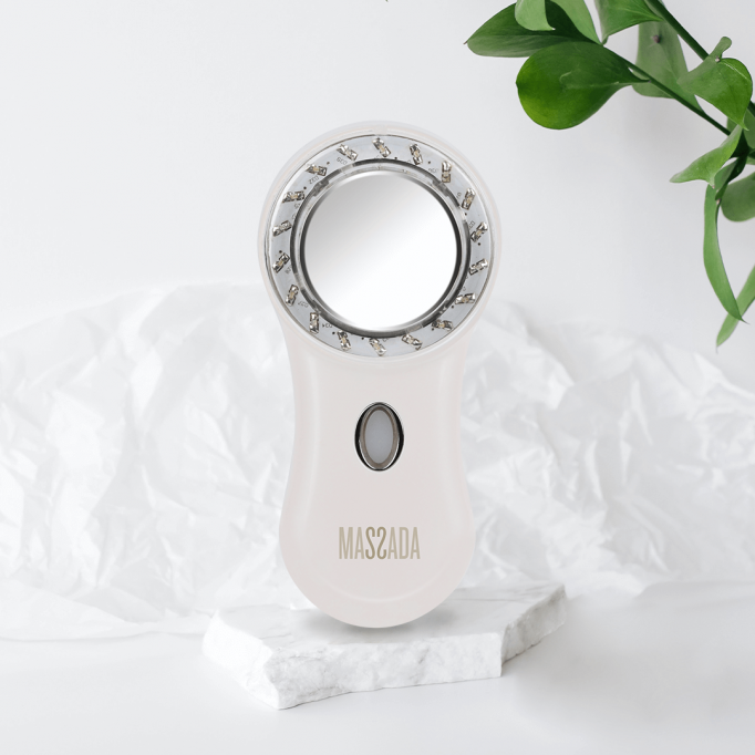 MASSADA IONS BEAUTY BOOSTER MASAJEADOR FACIAL IONES LED