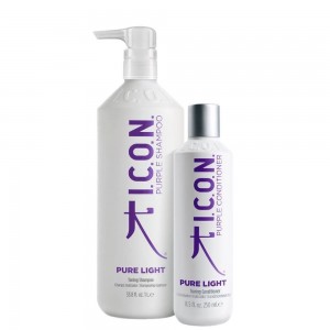 Pack ICON Pure light Champú...