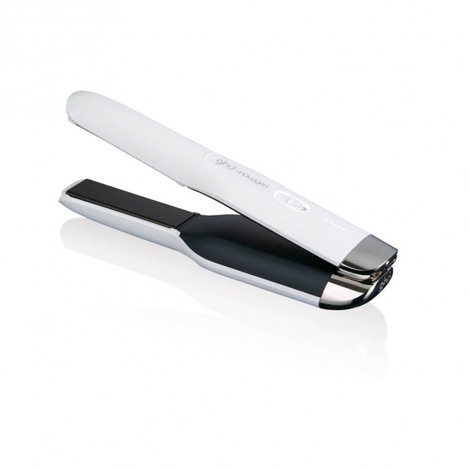 PLANCHA VIAJE GHD UNPLUGGED BLANCA