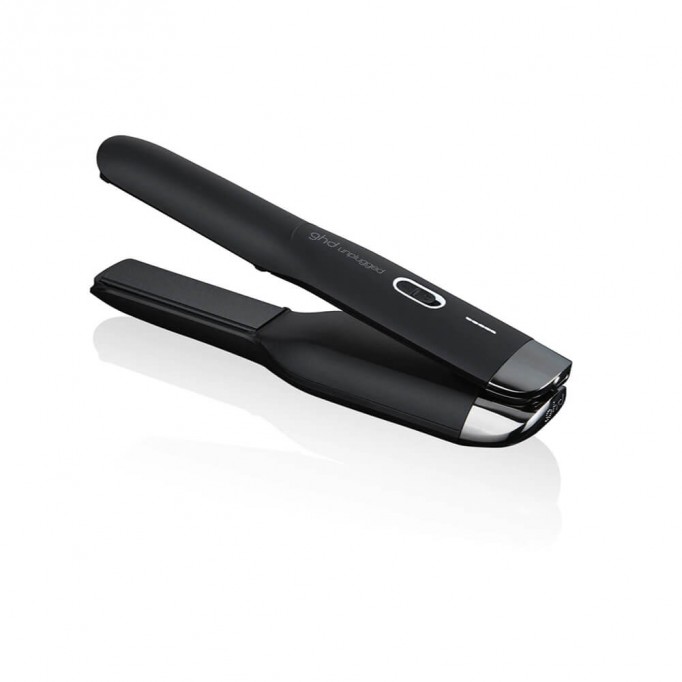 PLANCHA VIAJE GHD UNPLUGGED NEGRA