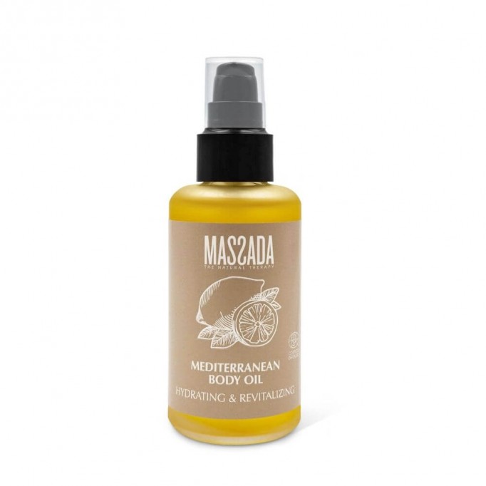 MASSADA MEDITERRANEAN BODY OIL