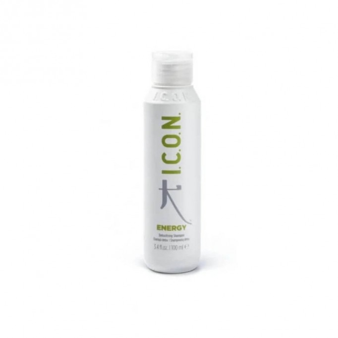 ICON ENERGY - Champú Detox 100 ml Tamaño Viaje