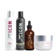 Pack ICON Máximo Control: Fully + Protein + Cure Conditioner + India Oil