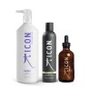 Pack ICON Protector Solar: India Oil + Protein + Inner 1000 ml