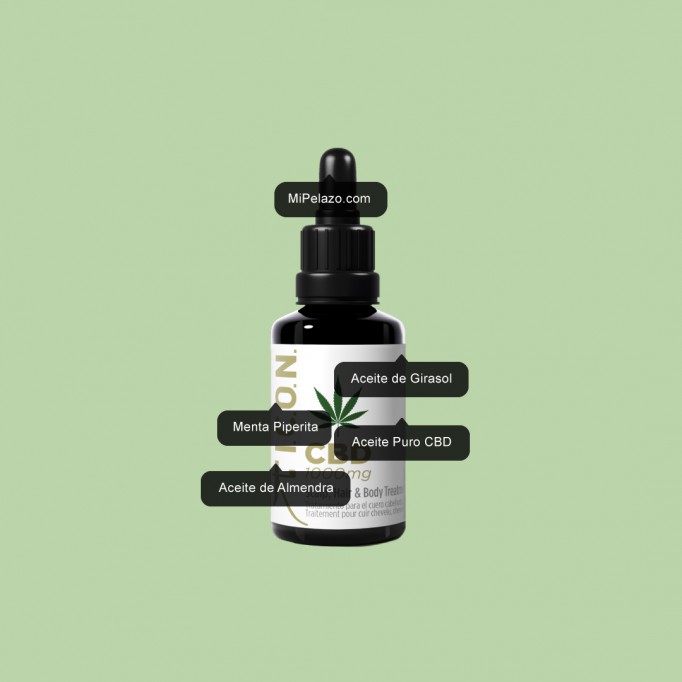 Pack ICON Anticaída Elixir + 5.25 + Aceite regenerador Organic