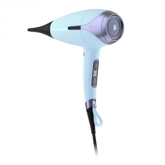 SECADOR GHD HELIOS PASTEL AZUL COLECCION