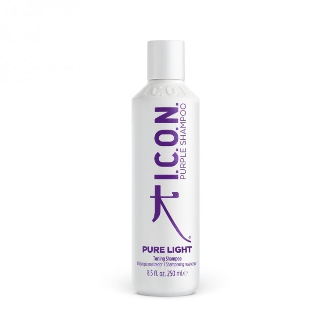 ICON PURE LIGHT CHAMPÚ MATIZADOR LILA 250 ML