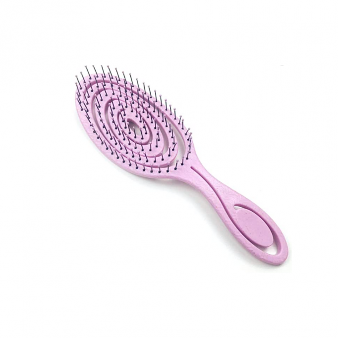 CEPILLO ESQUELETO BIODEGRADABLE ROSA