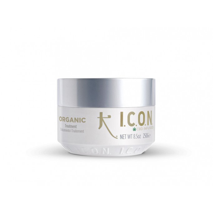 Pack ICON ORGANIC 250ml + CURL CREAM