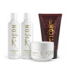 Pack ICON ORGANIC 250ml + CURL CREAM