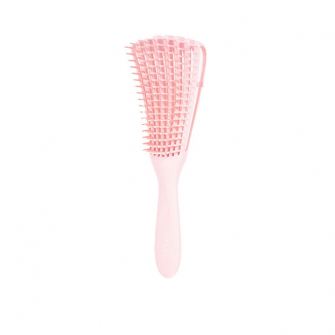 CEPILLO DESENREDANTE RIZOS METODO CURLY ROSA
