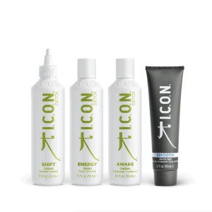PACK ICON DETOX + SMOOTH
