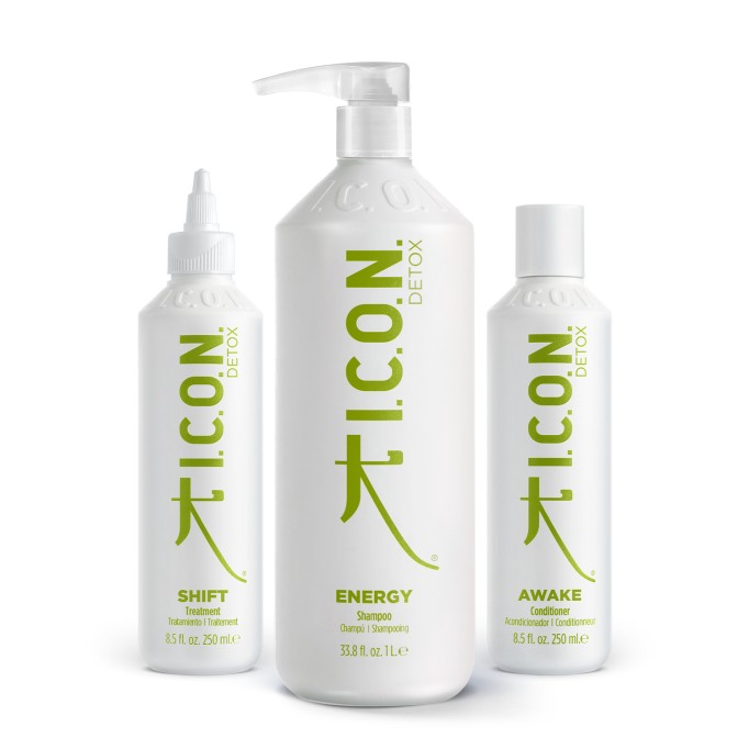 Pack ICON DETOX Energy litro + shift + awake 250ml