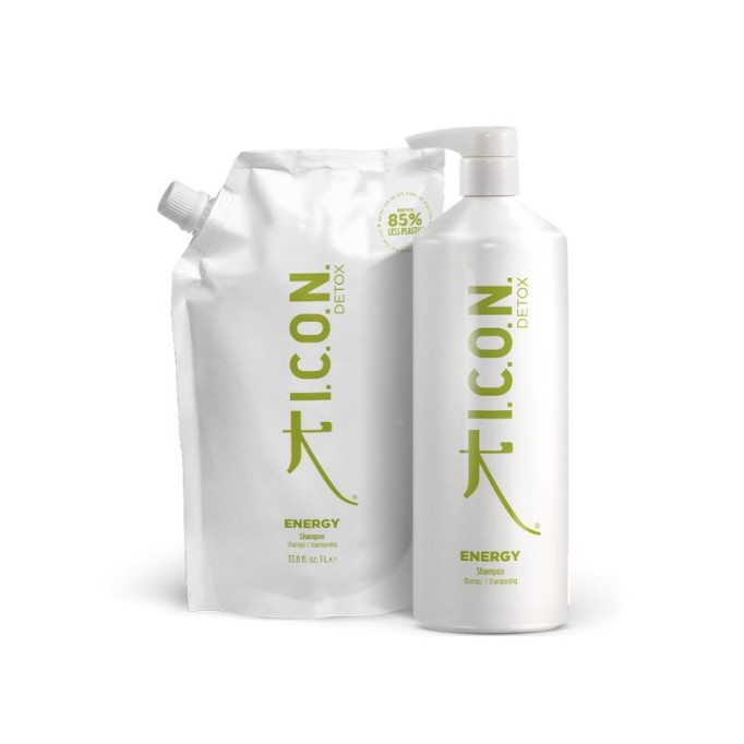 Champú Refill ICON Energy 1 Litro| 30% Descuento Champú Refill ICON Energy 1 Litro| 30% Descuento