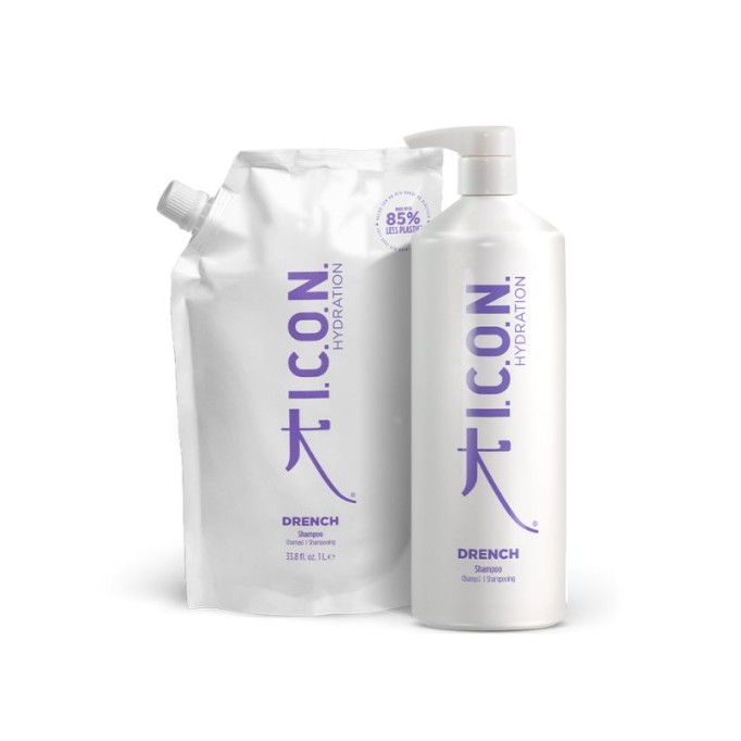 Champú ICON Drench Refill 1 Litro | 25% Descuento Champú ICON Drench Refill 1 Litro | 25% Descuento