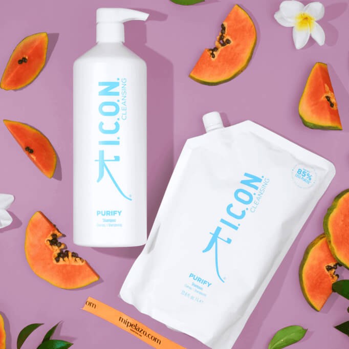 Champú Refill Purify ICON Recargable