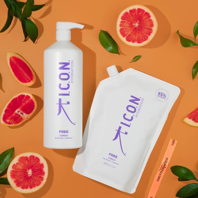 ICON Free Acondicionador Refill 1 litro