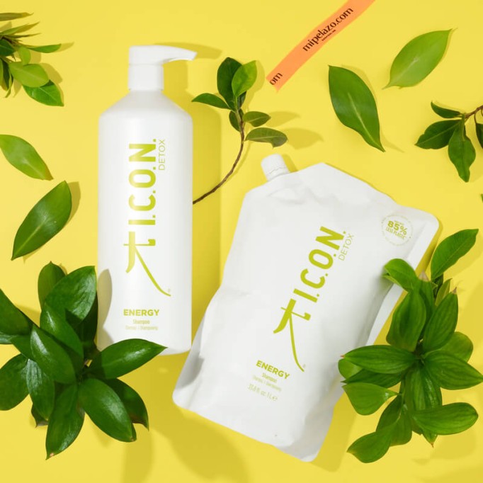 Champú Refill ICON Energy 1 Litro| 30% Descuento