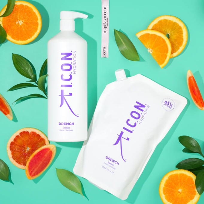 Champú ICON Drench Refill 1 Litro | 25% Descuento