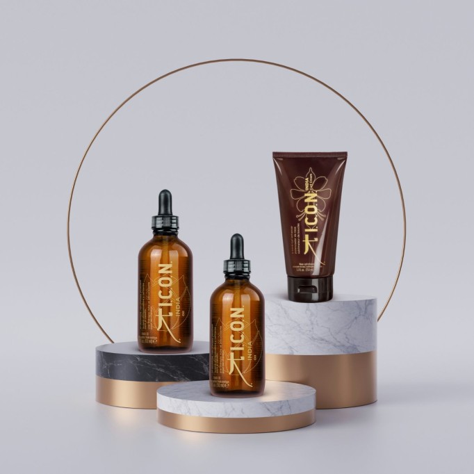 Pack ICON India Duo Aceites y Crema de Rizos Curl Cream