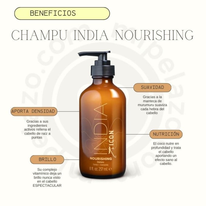 Beneficios Champú ICON India Nutritivo Nourishing