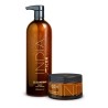 Pack ICON India Hidratante Cleansing litro y Acondicionador