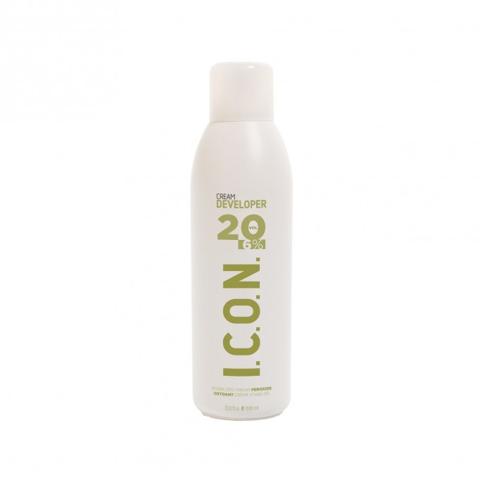 ICON Cream Developer - Oxigenada 20 VOL - 1000 ml